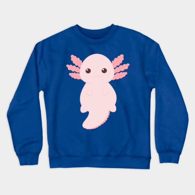 Axolotl Crewneck Sweatshirt by NovaSammy